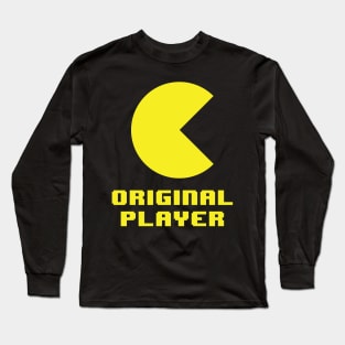 Original Player - PacMan Long Sleeve T-Shirt